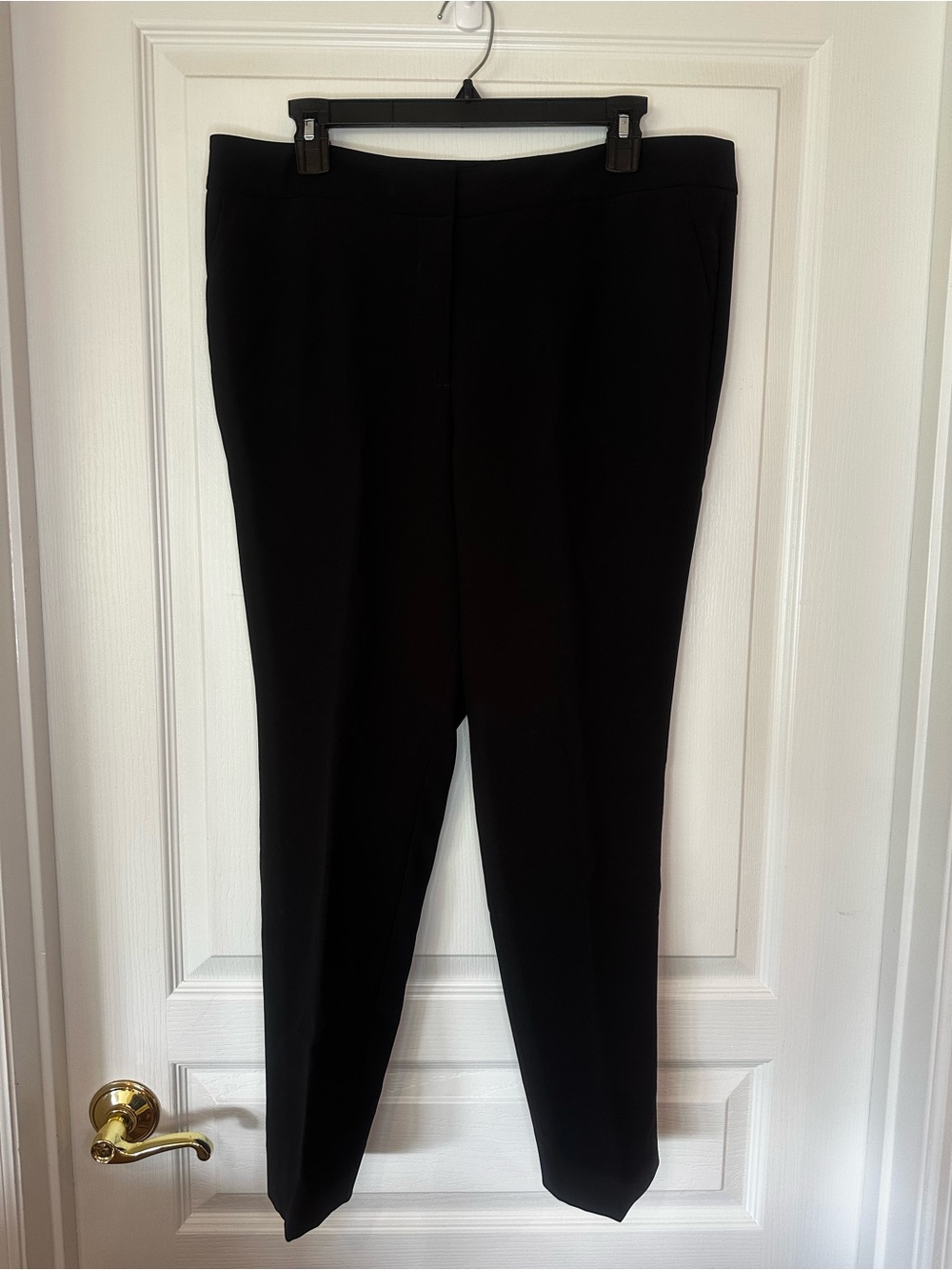 Talbots Black Women's Slim Dress Pants
